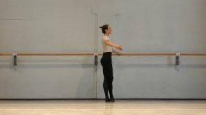 Барановский Арсений Классическая хореография