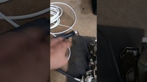 Установка центрального замка. Форд транзит