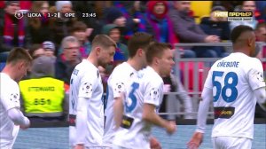 ЦСКА - Оренбург. 1:2. Алексей Сутормин, Российская Премьер-Лига, 23 тур 13.04.2019