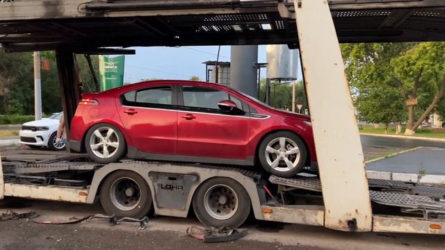 Встретили Автовоз с Авто из США ! И отправили Авто на Москву!