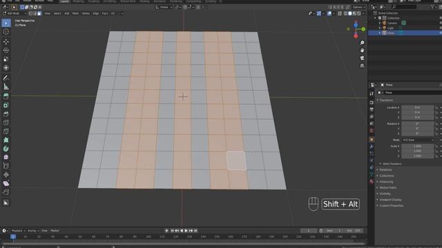 Blender Выделение | Blender Выделение Вершин | Blender Выделить Грань смотреть онлайн