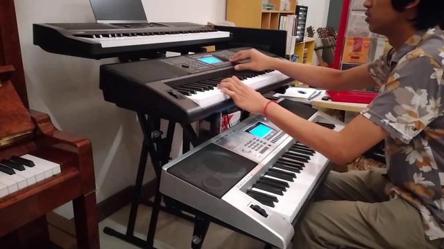 รีวิว คีย์บอร์ดไฟฟ้า XY 613 ก่อนจัดส่งลูกค้า смотреть онлайн