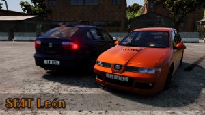 Мод SEAT León 1M (TDI/VR6/20VT) для BeamNG.drive