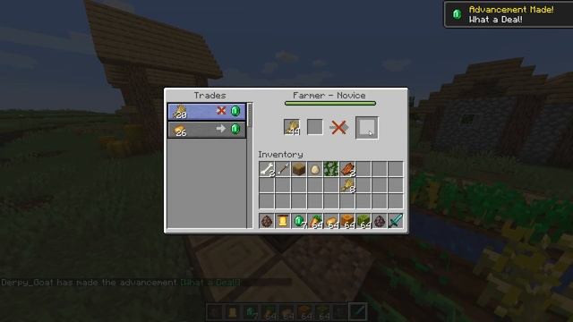 Minecraft 1.14 Java Snapshot 19w13b смотреть онлайн