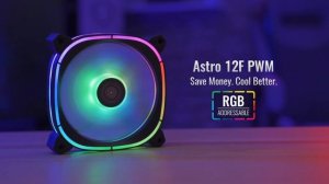 AeroCool Astro 12F PWM Computer Fan - Promo Video