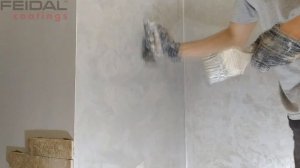 Перламутровая декоративная краска для стен, простое нанесение!