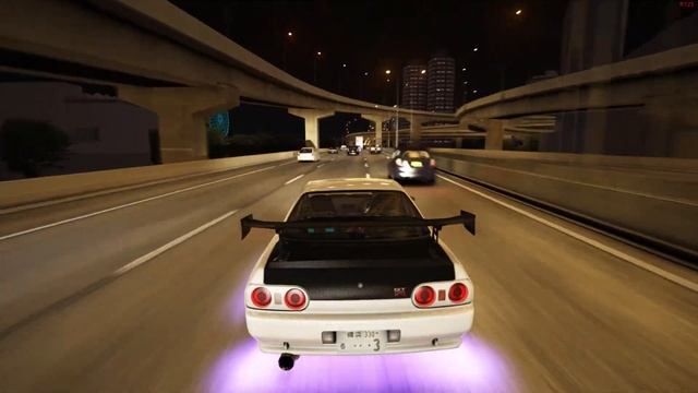 Hasibe & Umut Timur - Kaç Kere Denedim (Remix) | Nissan Skyline GT-R R32 | Assetto Corsa смотреть онлайн