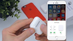 i500 TWS копия на AirPods 2 - Обзор копии на Аирподс