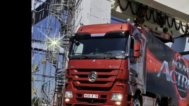 Грузовые автомобили Mercedes Benz Actros 1855 1860 2544 2741 4146 4185 смотреть онлайн