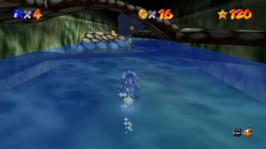 Adventure Sonic in Super Mario 64!