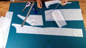 Брендовое платье в деталях. Как сшить шикарное летнее платье из батиста.mp4