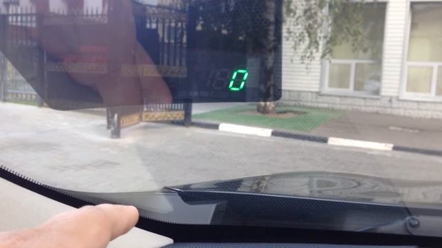 HUD проектор Carax смотреть онлайн