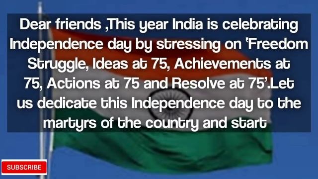 Anchoring Script for Independence Day (15th August 2021) смотреть онлайн