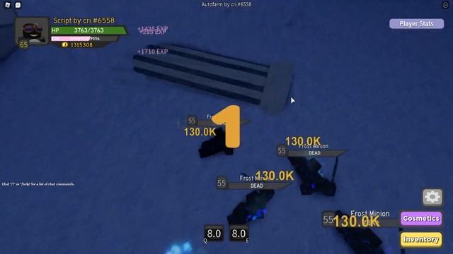 ROBLOX Dungeon Quest AUTOFARM SCRIPT !! [ FINISH THE DUNGEON IN 10 SECONDS , EASY MAX LEVEL!!] смотреть онлайн