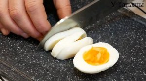 Гениальный САЛАТ с КОНСЕРВЫ из САЙРЫ. Быстрый, простой и вкусный рецепт.