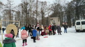 Игры, конкурсы, забавы на МАСЛЕНИЦУ 2020 год. САНДОВО Тверская область.