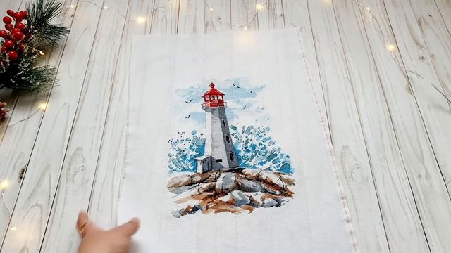 Итоги 2019 года. Готовые работы. Вышивка крестом. смотреть онлайн