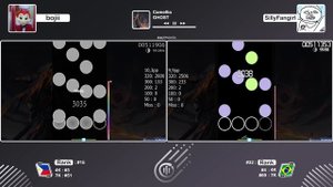 [osu!mania] bojii vs SillyFangirl // Camellia - GHOST (2020 Halloween+++++++++ VIP)