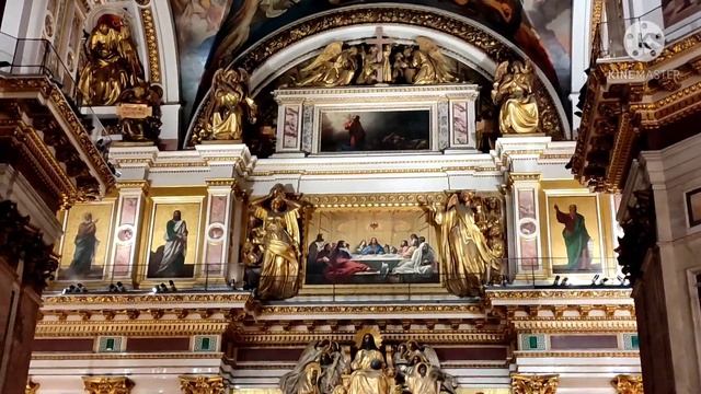 Исаакиевский собор в Санкт-Петербурге! Очень впечатляющие виды, познавательная экскурсия! Февр. 202 смотреть онлайн