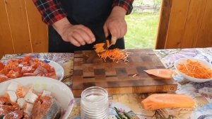 Форельно-бушкрафтные тесты. Финка Сучок