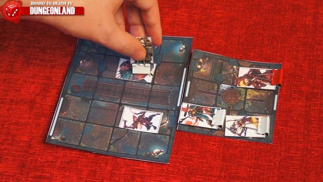 Dungeonland Board Game Preview смотреть онлайн
