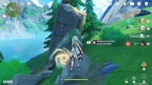 Цветочная композиция Чистота цветения Чертёж декора Фонтейн Genshin Impact