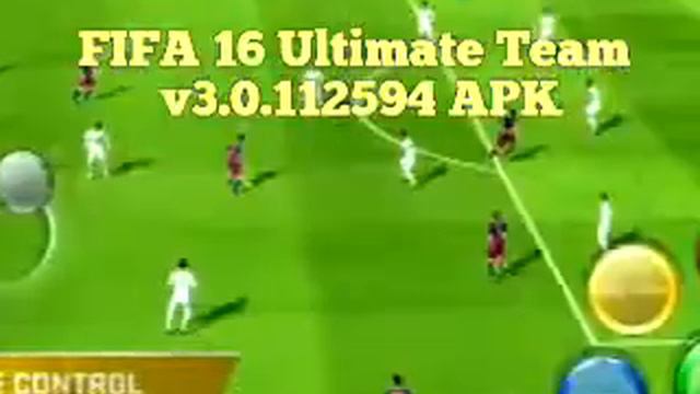 FIFA 16 Ultimate Team v3.0.112594 APK смотреть онлайн