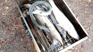 ФИНСКАЯ КОПТИЛЬНЯ ! РЫБА ГОРЯЧЕГО КОПЧЕНИЯ ! ПЕРЕНОСНАЯ КОПТИЛЬНЯ !