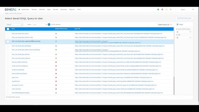Extracting Data with Predefined Reports and Saved DOQL смотреть онлайн