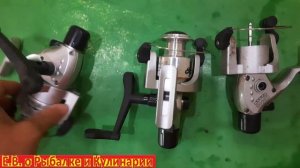 Внимание не наткнитесь на поделку КАТУШКИ КОБРА CB440 плохой сборки,расыпаются после первых рыбалок