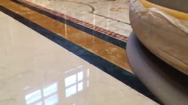 Шлифовка пола из натурального камня ч.1 смотреть онлайн