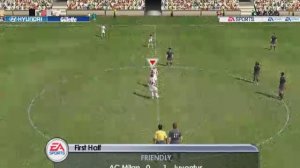 Pcsx2 1.2.1 FIFA 2002 gameplay