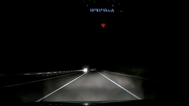 Свет на галогеных лампах Филипс, фары не подняты максимально вверх. смотреть онлайн