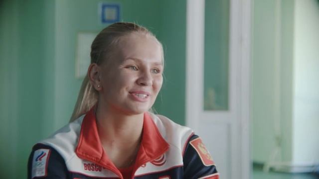 МГФСО. МАРИНА МУРАВЬЕВА - СШОР ПО НАСТОЛЬНОМУ ТЕННИСУ
