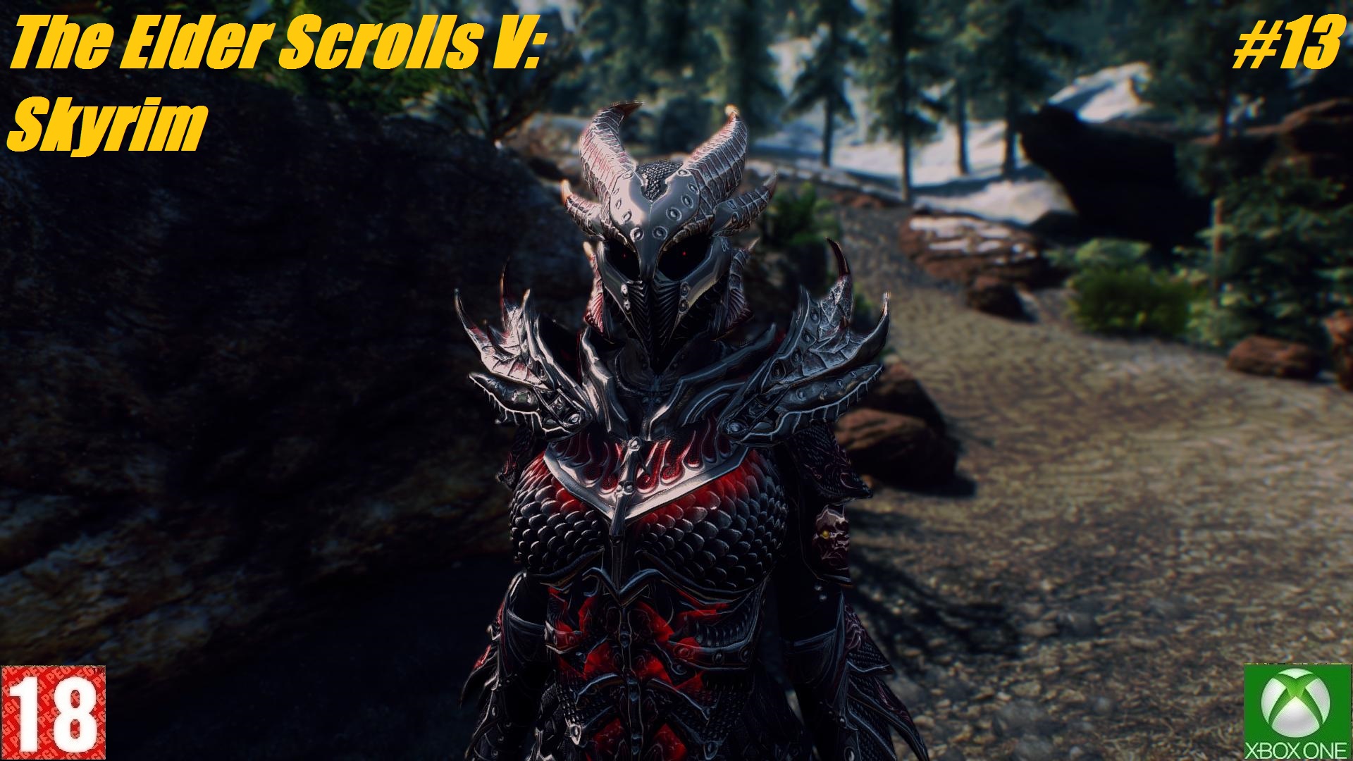 The Elder Scrolls V: Skyrim (Xbox One) - Прохождение #13. (без комментариев)