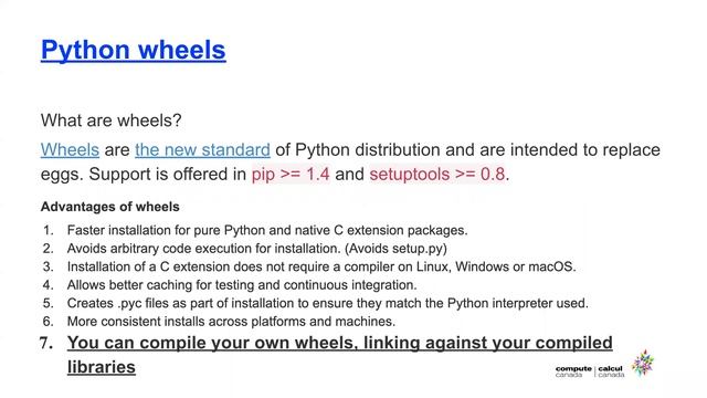 2019-09-19 CaRCC Systems-Facing - Providing a Unified Software Environment within ComputeCanada смотреть онлайн