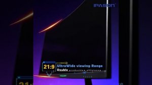 Смарт-монитор Titan Army, 29,5 дюйма, 21:9, 100 Гц, изогнутый