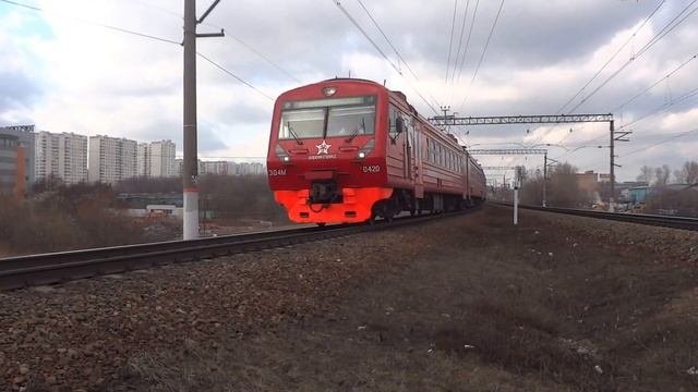 электропоезд ЭД4М 