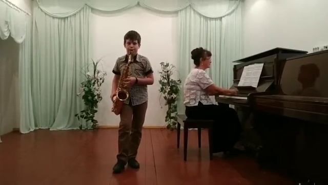 С. Рахманінов, перекладення К. Сєрастанова Італійська полька смотреть онлайн