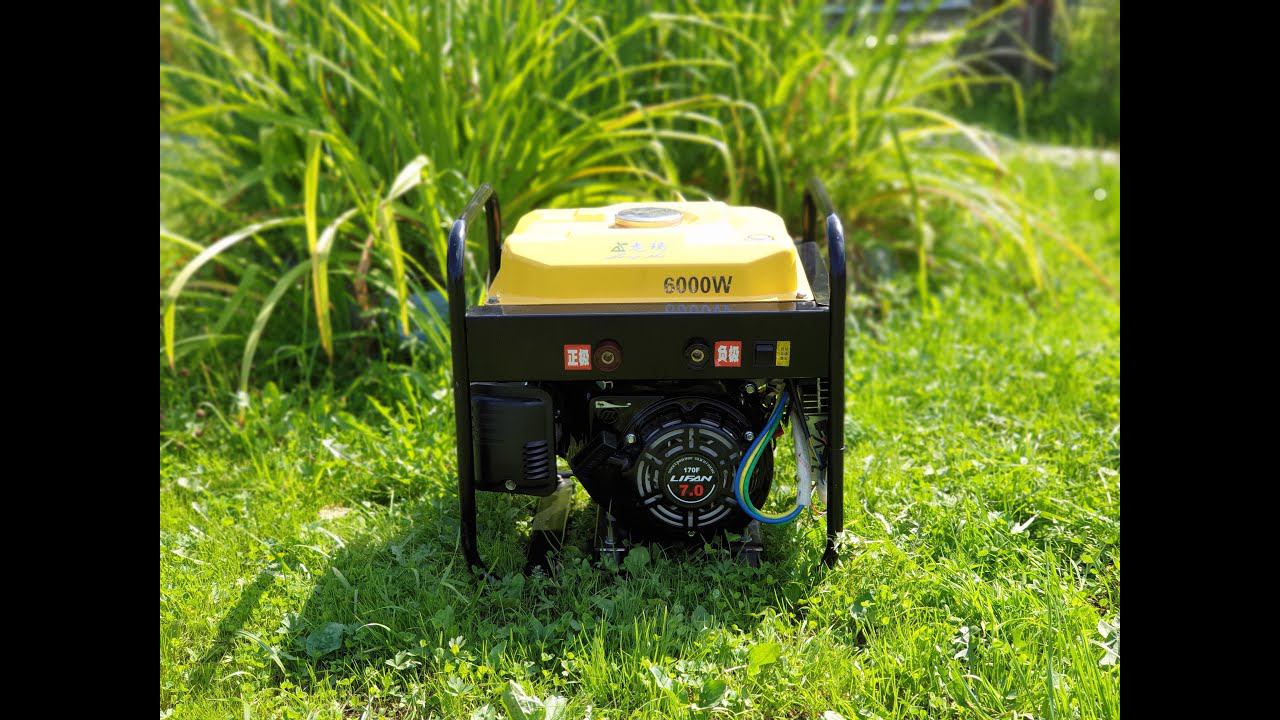 Генератор сварочный, бензиновый, он же зарядная станция для аккумуляторов, Lifepo4 в том числе смотреть онлайн