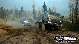 СТРИМ-Spintires: MudRunner-Карта 69 Волга