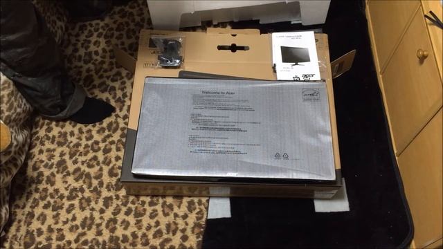 Acer Monitor G276HL 27"W (Unbox) смотреть онлайн