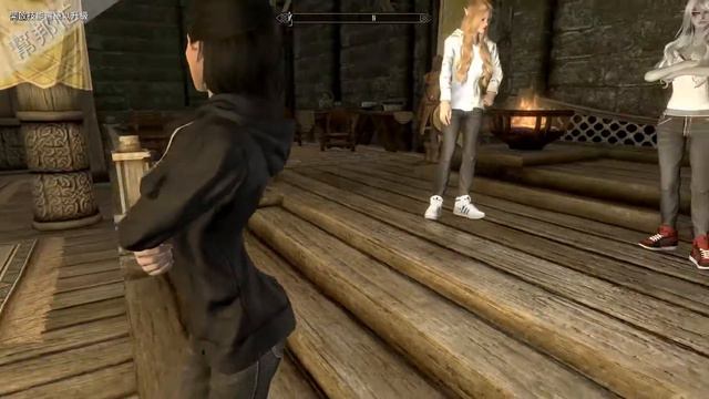 Skyrim SE 上古卷軸V：重製版 服裝 248.Modern Clothes UUNP身形 смотреть онлайн