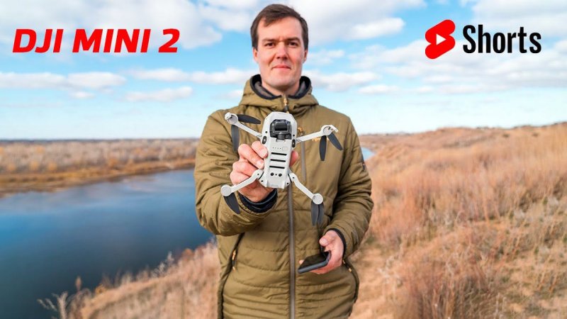 DJI MINI 2 как летать на дроне  #shorts