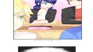 Если Адриан узнает первым (Часть 1) // Леди Баг и Супер-кот Комикс #31