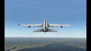 Аварийные посадки и крушение в x plane 11 / Emergency lading and crash in x plane 11