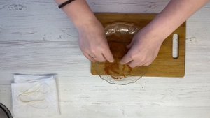 Карпачо из куриной грудки.