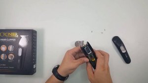 CRONIER CR-9004 машинка для стрижки