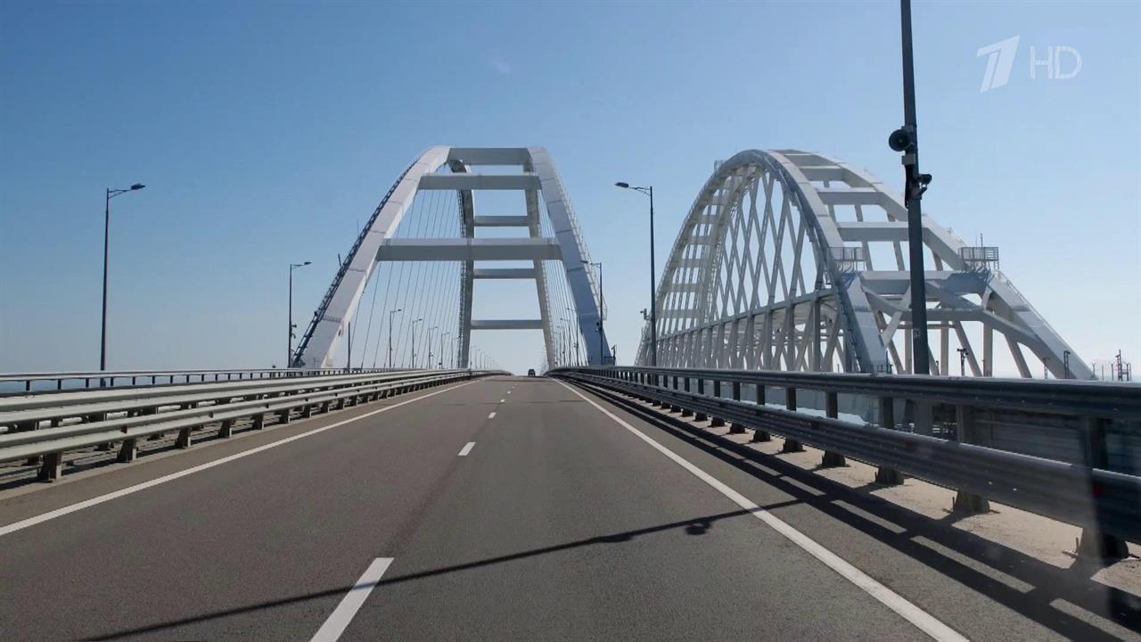 Досрочно завершено восстановление Крымского моста после теракта киевского режима