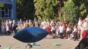 1 сентября 1-г Школа #1 Мелитополь